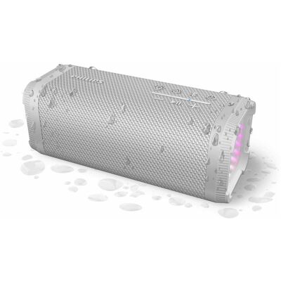 Philips Bluetooth Speaker TAS2000B/00 Weiss (20 h), Enceinte Bluetooth, Blanc Philips Bluetooth Speaker TAS2000B/00 Weiss (20 h), Enceinte Bluetooth, Blanc