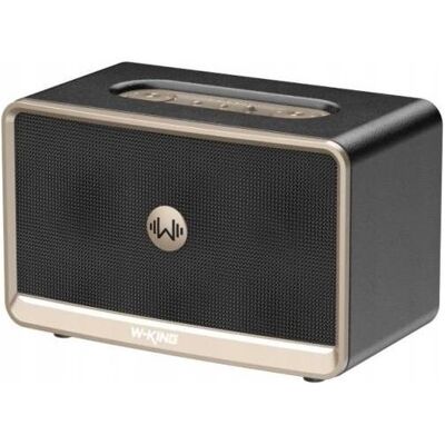 W-king Głośnik Przenośny głośnik bezprzewodowy H330 czarny (24 h), Enceinte Bluetooth, Noir W-king Głośnik Przenośny głośnik bezprzewodowy H330 czarny (24 h), Enceinte Bluetooth, Noir