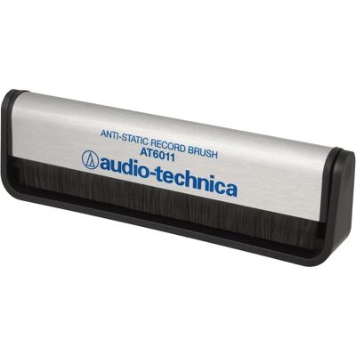 Audio-Technica AT6011a (Nettoyage de platine), Platine : accessoires, Noir, Argent Audio-Technica AT6011a (Nettoyage de platine), Platine : accessoires, Noir, Argent