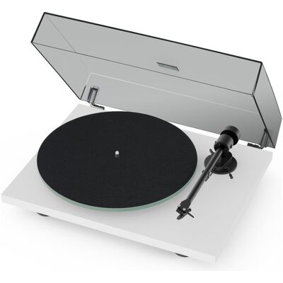 Pro-Ject T1 Evo (Manuel), Platine, Blanc Pro-Ject T1 Evo (Manuel), Platine, Blanc