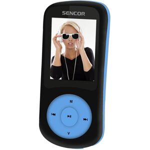 Sencor SFP 5870 BBU Lecteur MP3/MP4 Lecteur MP3 Noir, Bleu (8 Go), Lecteur MP3 + appareil audio portable, Noir, Bleu Sencor SFP 5870 BBU Lecteur MP3/MP4 Lecteur MP3 Noir, Bleu (8 Go), Lecteur MP3 + appareil audio portable, Noir, Bleu