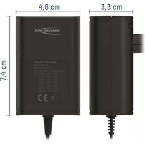 Ansmann APS 1000 NOUVEAU max. 12 W, Chargeur universel Ansmann APS 1000 NOUVEAU max. 12 W, Chargeur universel