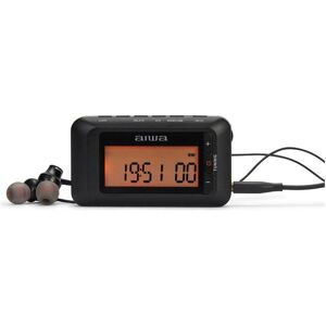 Aiwa Radio RD-10 Schwarz AM/FM Retro (AM, FM), Radio, Noir Aiwa Radio RD-10 Schwarz AM/FM Retro (AM, FM), Radio, Noir