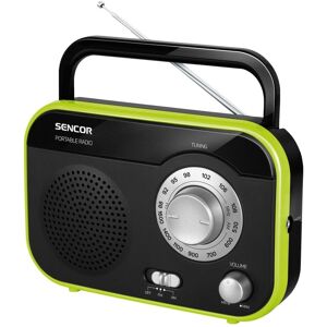 Sencor SRD 210 BGN Radio portable analogique (AM, FM), Radio, Noir, Vert, Argent Sencor SRD 210 BGN Radio portable analogique (AM, FM), Radio, Noir, Vert, Argent