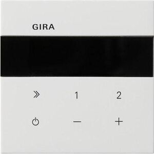 Gira Radio UP (Radio Internet, Bluetooth, WiFi), Radio, Blanc Gira Radio UP (Radio Internet, Bluetooth, WiFi), Radio, Blanc