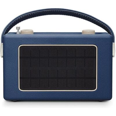 Roberts Revival Uno Solaire Bluetooth Bleu Nuit (DAB, DAB+ DAB, Bluetooth), Radio, Bleu Roberts Revival Uno Solaire Bluetooth Bleu Nuit (DAB, DAB+ DAB, Bluetooth), Radio, Bleu