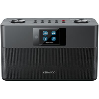 Kenwood CR-ST 85 DAB (FM, Bluetooth), Radio, Noir Kenwood CR-ST 85 DAB (FM, Bluetooth), Radio, Noir
