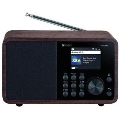 NABO TUNE PRO bois Radio Internet avec FM/DAB (DAB+ DAB, Radio Internet, Bluetooth, WiFi), Radio, Marron NABO TUNE PRO bois Radio Internet avec FM/DAB (DAB+ DAB, Radio Internet, Bluetooth, WiFi), Radio, Marron