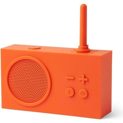 Lexon Tykho 3 (FM, Bluetooth), Radio, Orange Lexon Tykho 3 (FM, Bluetooth), Radio, Orange