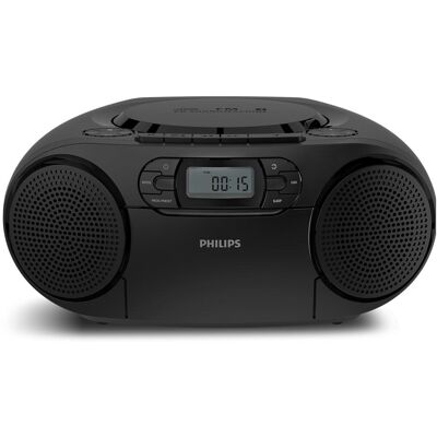Philips TAZ2200/10 (FM, Bluetooth), Radio, Noir Philips TAZ2200/10 (FM, Bluetooth), Radio, Noir