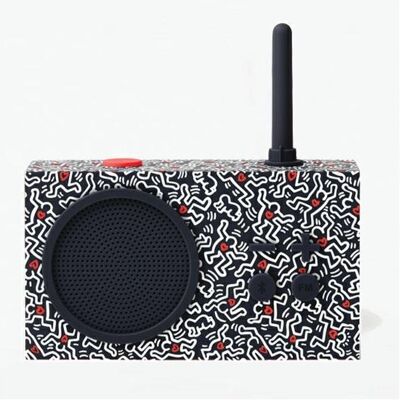 Lexon Tykho 3 X KH Radio Bluetooth czarny/love black LA119KH-BN (FM, Bluetooth), Radio, Noir Lexon Tykho 3 X KH Radio Bluetooth czarny/love black LA119KH-BN (FM, Bluetooth), Radio, Noir