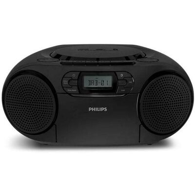 Philips TAZ2500/10 (DAB, DAB+ DAB, Bluetooth), Radio, Noir Philips TAZ2500/10 (DAB, DAB+ DAB, Bluetooth), Radio, Noir