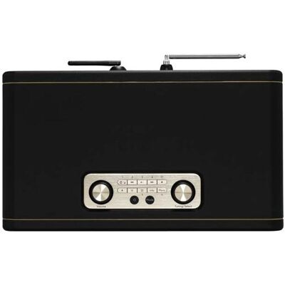Roberts Système de streaming Revere 500 noir EU (DAB, DAB+ DAB, Bluetooth, WiFi), Radio, Noir Roberts Système de streaming Revere 500 noir EU (DAB, DAB+ DAB, Bluetooth, WiFi), Radio, Noir
