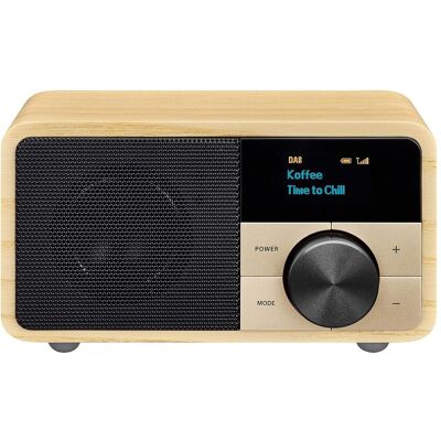 Sangean Ddr-7 (AM, DAB+ DAB, FM, Bluetooth), Radio, Marron Sangean Ddr-7 (AM, DAB+ DAB, FM, Bluetooth), Radio, Marron