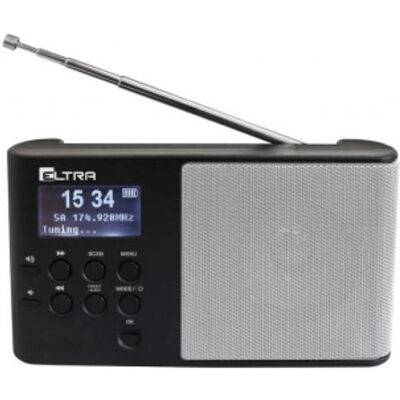 ELTA ELTRA Radio ULA DAB+ Argent - Radio ELTA ELTRA Radio ULA DAB+ Argent - Radio