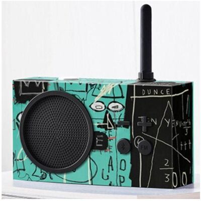 Lexon Tykho 3 X JMB Radio Bluetooth czarny/equals pi LA119BSQ-B (FM, Bluetooth), Radio, Noir Lexon Tykho 3 X JMB Radio Bluetooth czarny/equals pi LA119BSQ-B (FM, Bluetooth), Radio, Noir
