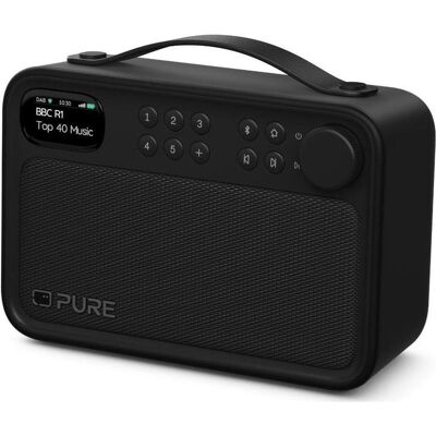 Pure Bloom (DAB, FM, Bluetooth), Radio, Noir Pure Bloom (DAB, FM, Bluetooth), Radio, Noir