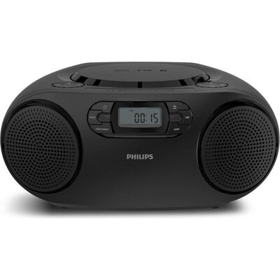 Philips TAZ2000B/10 (FM, Bluetooth), Radio, Noir, Argent Philips TAZ2000B/10 (FM, Bluetooth), Radio, Noir, Argent