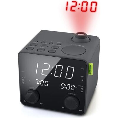 Muse M189P (FM), Radio, Noir Muse M189P (FM), Radio, Noir