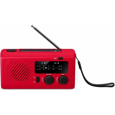 Reflexion TRA2755 rouge (AM), Radio, Rouge Reflexion TRA2755 rouge (AM), Radio, Rouge