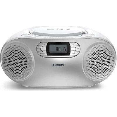 Philips TAZ2000S/10 (FM, Bluetooth), Radio, Argent Philips TAZ2000S/10 (FM, Bluetooth), Radio, Argent