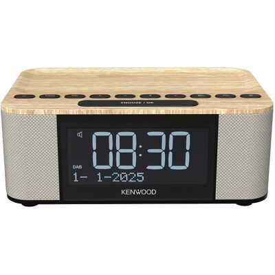 Kenwood CR-ST 55 DAB (DAB, DAB+ DAB, FM, Bluetooth), Radio, Marron Kenwood CR-ST 55 DAB (DAB, DAB+ DAB, FM, Bluetooth), Radio, Marron