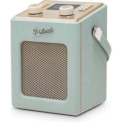 Roberts Revival Mini 2 (DAB, DAB+ DAB, FM, Bluetooth), Radio, Bleu Roberts Revival Mini 2 (DAB, DAB+ DAB, FM, Bluetooth), Radio, Bleu