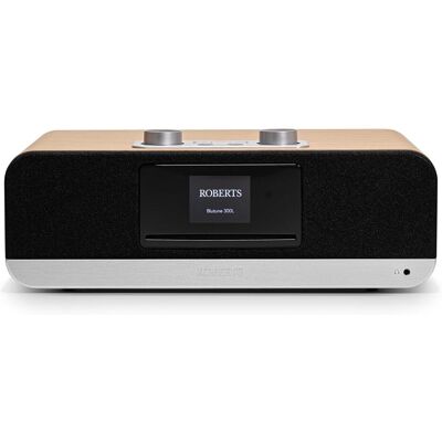 Roberts Blutune 300LE (DAB, DAB+ DAB, FM, Bluetooth), Radio, Marron Roberts Blutune 300LE (DAB, DAB+ DAB, FM, Bluetooth), Radio, Marron