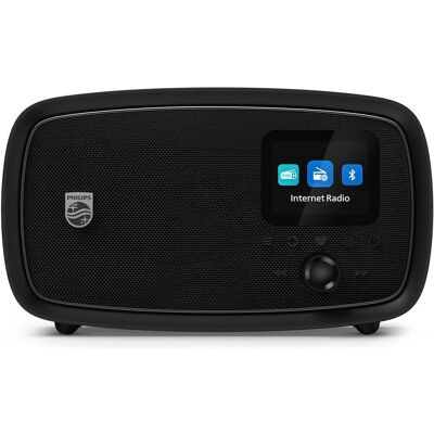 Philips TAV2500C/00 - DAB+/FM - Mono - Sort (DAB+ DAB, FM, Bluetooth, WiFi), Radio, Noir Philips TAV2500C/00 - DAB+/FM - Mono - Sort (DAB+ DAB, FM, Bluetooth, WiFi), Radio, Noir