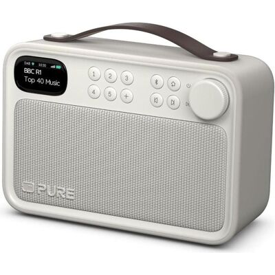 Pure Bloom (DAB, FM, Bluetooth), Radio, Blanc Pure Bloom (DAB, FM, Bluetooth), Radio, Blanc