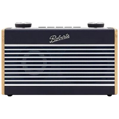 Roberts Rambler Uno (DAB+ DAB, FM, Bluetooth), Radio, Bleu, Marron Roberts Rambler Uno (DAB+ DAB, FM, Bluetooth), Radio, Bleu, Marron