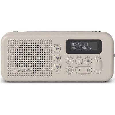 Pure Elan Move (DAB, DAB+ DAB, FM, Bluetooth), Radio, Gris, Beige Pure Elan Move (DAB, DAB+ DAB, FM, Bluetooth), Radio, Gris, Beige
