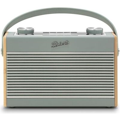 Roberts Rambler Max (DAB+ DAB, FM, Radio Internet, Bluetooth, WiFi), Radio, Bleu, Vert, Gris Roberts Rambler Max (DAB+ DAB, FM, Radio Internet, Bluetooth, WiFi), Radio, Bleu, Vert, Gris