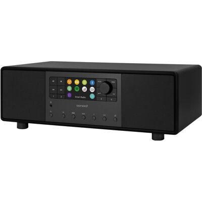 Sonoro Primus (DAB, DAB+ DAB, FM, Radio Internet, Bluetooth, Fréquence radio (RF)), Radio, Noir Sonoro Primus (DAB, DAB+ DAB, FM, Radio Internet, Bluetooth, Fréquence radio (RF)), Radio, Noir
