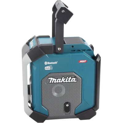 Makita MR 007 GD101 Akku Baustellenradio 12 - 40 V max. Bluetooth DAB+ USB + 1x Akku 2,5 Ah + (DAB+ DAB, FM, Bluetooth), Radio, Gris Makita MR 007 GD101 Akku Baustellenradio 12 - 40 V max. Bluetooth DAB+ USB + 1x Akku 2,5 Ah + (DAB+ DAB, FM, Bluetooth), Radio, Gris
