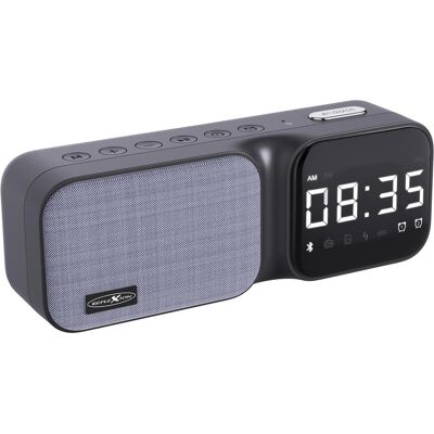 Reflexion CLR24BT Radio-réveil BT (Bluetooth), Radio, Noir Reflexion CLR24BT Radio-réveil BT (Bluetooth), Radio, Noir