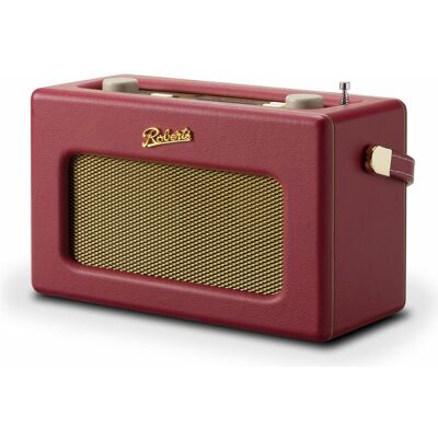 Roberts Revival iStream 3L (AM, DAB+ DAB, FM, Radio Internet, Bluetooth, WiFi), Radio, Rouge Roberts Revival iStream 3L (AM, DAB+ DAB, FM, Radio Internet, Bluetooth, WiFi), Radio, Rouge