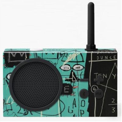 Lexon Tykho 3 X JMB Radio Bluetooth czarny/equals pi LA119BSQ-B (FM, Bluetooth), Radio, Noir Lexon Tykho 3 X JMB Radio Bluetooth czarny/equals pi LA119BSQ-B (FM, Bluetooth), Radio, Noir