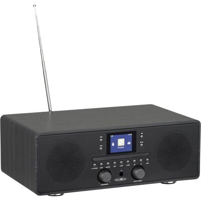 Reflexion HRA23INT schwarz (DAB+ DAB, Radio Internet, Bluetooth, WiFi), Radio, Noir Reflexion HRA23INT schwarz (DAB+ DAB, Radio Internet, Bluetooth, WiFi), Radio, Noir