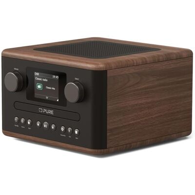 Pure Classic C-D4 (DAB+ DAB, FM, Bluetooth), Radio, Marron Pure Classic C-D4 (DAB+ DAB, FM, Bluetooth), Radio, Marron