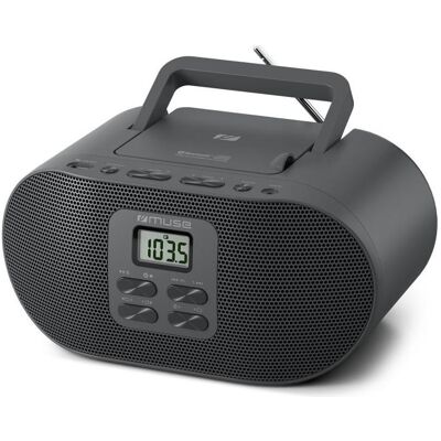 Muse Radioodtwarzacz BOOMBOX M-33 BT USB CD/MP3 FM (FM, Bluetooth), Radio Muse Radioodtwarzacz BOOMBOX M-33 BT USB CD/MP3 FM (FM, Bluetooth), Radio