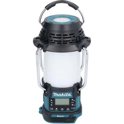 Makita DMR057 Radio-lanterne à batterie LXT solo (FM, Bluetooth), Radio, Noir, Vert Makita DMR057 Radio-lanterne à batterie LXT solo (FM, Bluetooth), Radio, Noir, Vert