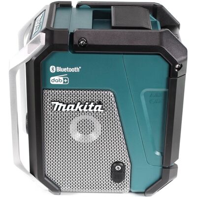 Makita DMR 115 RF Radio de chantier sans fil 12V - 18V Bluetooth DAB+ IP65 + 2x batterie 3,0 Ah + chargeur (DAB, DAB+ DAB, FM, Bluetooth), Radio Makita DMR 115 RF Radio de chantier sans fil 12V - 18V Bluetooth DAB+ IP65 + 2x batterie 3,0 Ah + chargeur (DAB, DAB+ DAB, FM, Bluetooth), Radio