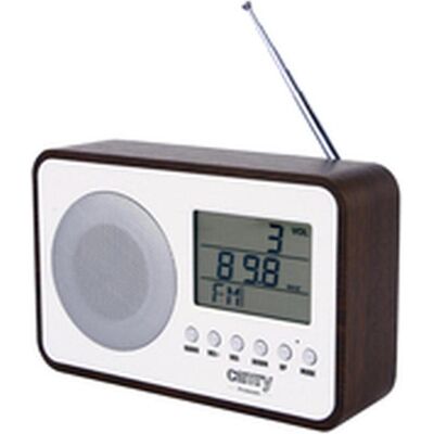 Camry CR 1153 (FM), Radio, Blanc, Marron Camry CR 1153 (FM), Radio, Blanc, Marron