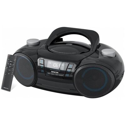 Sencor Boombox SPT 4710 CD/MP3/USB/SD Bluetooth 5.3 (FM, Bluetooth), Radio Sencor Boombox SPT 4710 CD/MP3/USB/SD Bluetooth 5.3 (FM, Bluetooth), Radio