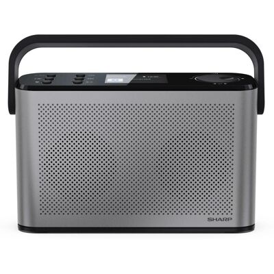 Sharp DR-P540 (DAB, DAB+ DAB, FM, Bluetooth), Radio, Noir, Gris Sharp DR-P540 (DAB, DAB+ DAB, FM, Bluetooth), Radio, Noir, Gris