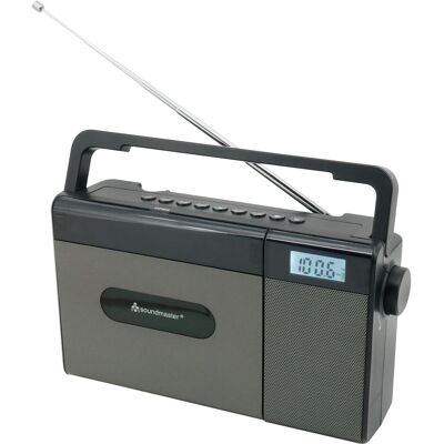 Soundmaster RCD1170SW (FM, Bluetooth), Radio, Gris Soundmaster RCD1170SW (FM, Bluetooth), Radio, Gris