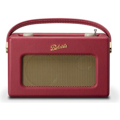 Roberts Revival iStream 3L (AM, DAB+ DAB, FM, Radio Internet, Bluetooth, WiFi), Radio, Rouge Roberts Revival iStream 3L (AM, DAB+ DAB, FM, Radio Internet, Bluetooth, WiFi), Radio, Rouge