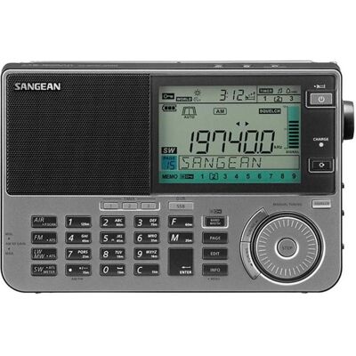 Sangean ATS 909X2 (FM, KW, LW, MF), Radio, Noir Sangean ATS 909X2 (FM, KW, LW, MF), Radio, Noir