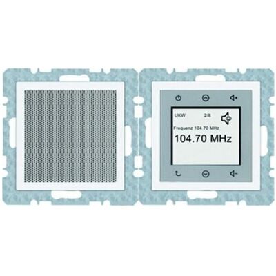 Radio tactile Berker 29809909 DAB+ Radio tactile Berker 29809909 DAB+